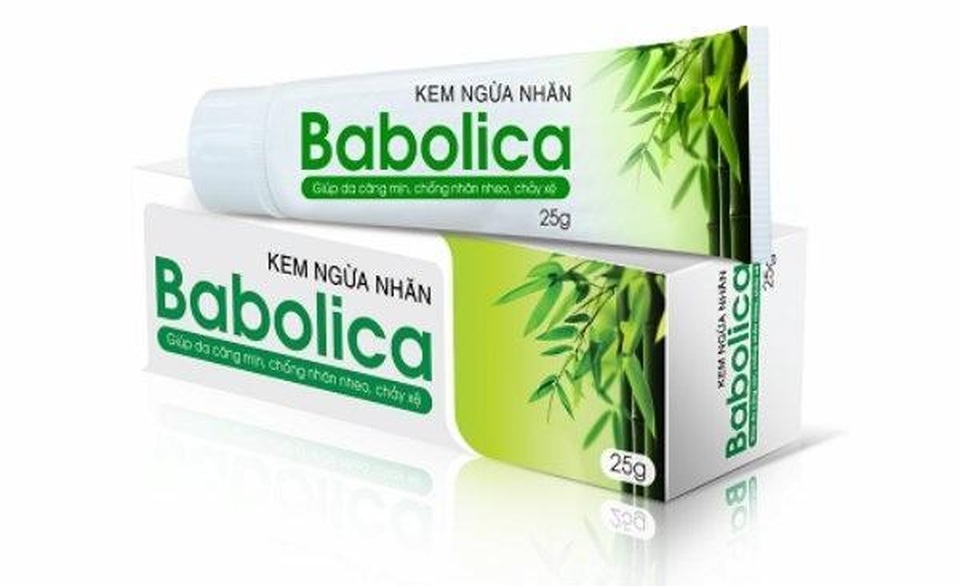 Kem bôi Babolica có công dụng gì? - 1 Kem bôi Babolica có công dụng gì? - 1
