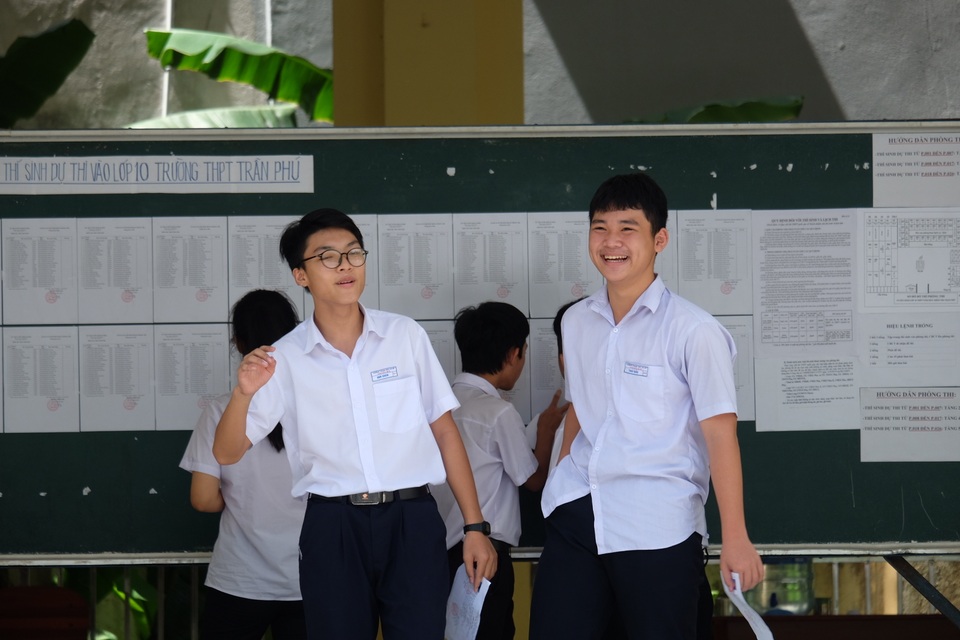 Tuyển sinh lớp 10 Đà Nẵng: Lời chào vào đề thi Văn - 2 Tuyển sinh lớp 10 Đà Nẵng: Lời chào vào đề thi Văn - 2