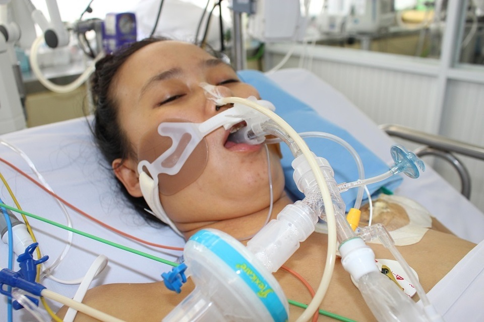Cần gấp 300 triệu đồng cứu người phụ nữ tính mạng như ngọn đèn trước gió - 6 Cần gấp 300 triệu đồng cứu người phụ nữ tính mạng như ngọn đèn trước gió - 6