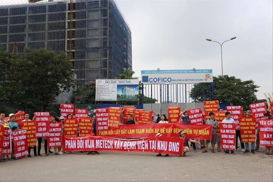 Thủ tướng: Xử lý nguy cơ vỡ quy hoạch các khu đô thị kiểu mẫu Hà Nội - 1 Thủ tướng: Xử lý nguy cơ vỡ quy hoạch các khu đô thị kiểu mẫu Hà Nội - 1