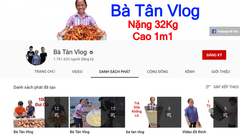 Ăn theo bà Tân, kênh YouTube ông già, bà già mọc lên như nấm - 1 Ăn theo bà Tân, kênh YouTube ông già, bà già mọc lên như nấm - 1