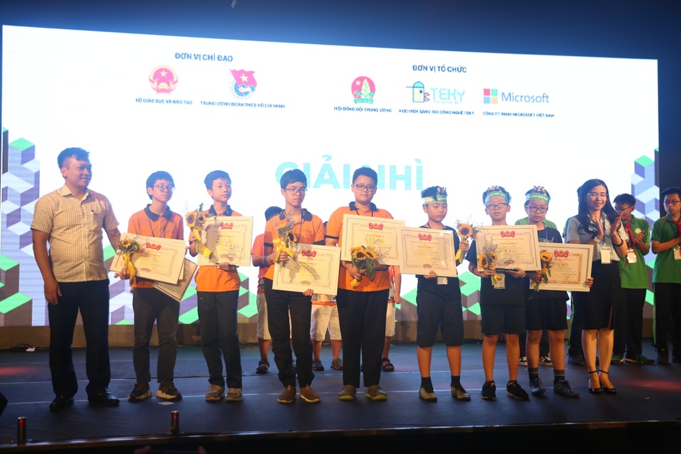 Nhiều ý tưởng độc đáo tại cuộc thi trẻ em xây dựng Thành phố thông minh - 4