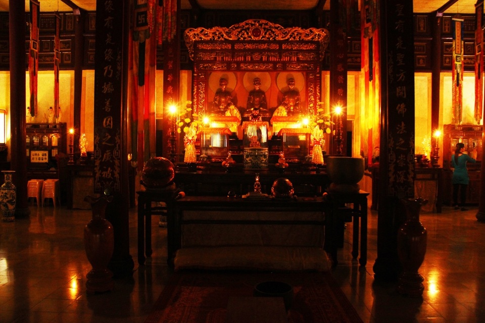 Vãn cảnh chùa Thánh Duyên, núi Túy Vân, ngắm cảnh hoàng hôn trên đầm Cầu Hai - 6 Vãn cảnh chùa Thánh Duyên, núi Túy Vân, ngắm cảnh hoàng hôn trên đầm Cầu Hai - 6