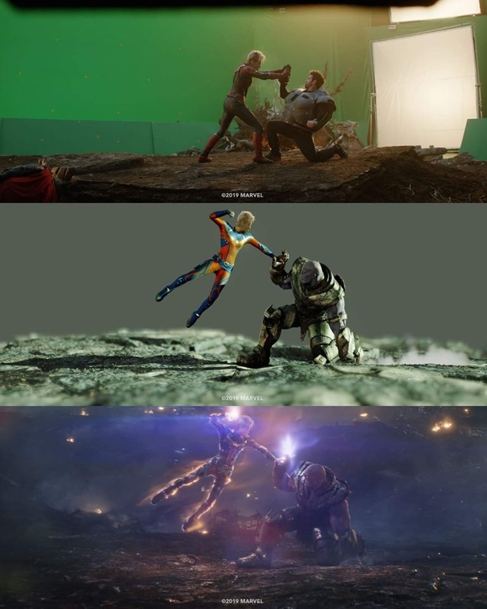 Những hình ảnh phim trường “đơn sơ” đến khó tin của bom tấn “Avengers: Endgame” khiến dân mạng thích thú - 16 Những hình ảnh phim trường “đơn sơ” đến khó tin của bom tấn “Avengers: Endgame” khiến dân mạng thích thú - 16