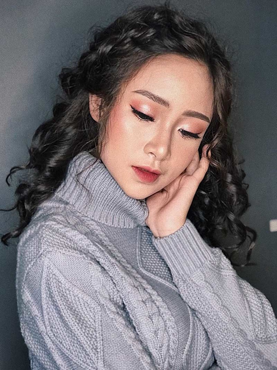 Cô giáo mầm non tương lai xứ Nghệ bỗng “nổi như cồn” vì xinh đẹp - 8 Cô giáo mầm non tương lai xứ Nghệ bỗng “nổi như cồn” vì xinh đẹp - 8