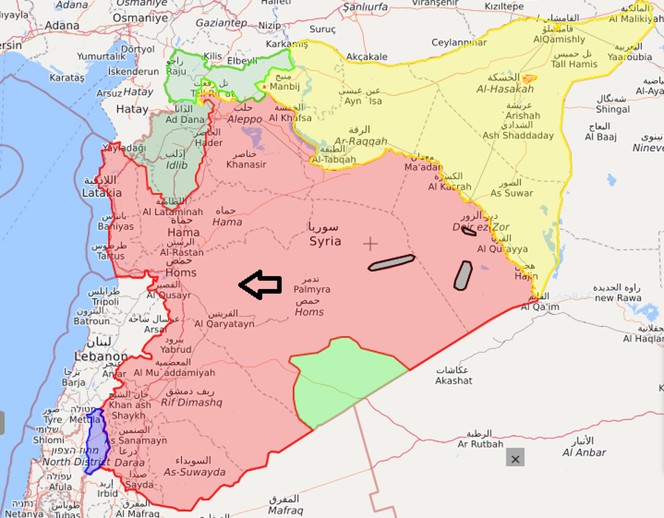 Israel bị “tố” tấn công cơ sở quân sự Syria lần thứ 2 trong 24 giờ - 1 Israel bị “tố” tấn công cơ sở quân sự Syria lần thứ 2 trong 24 giờ - 1