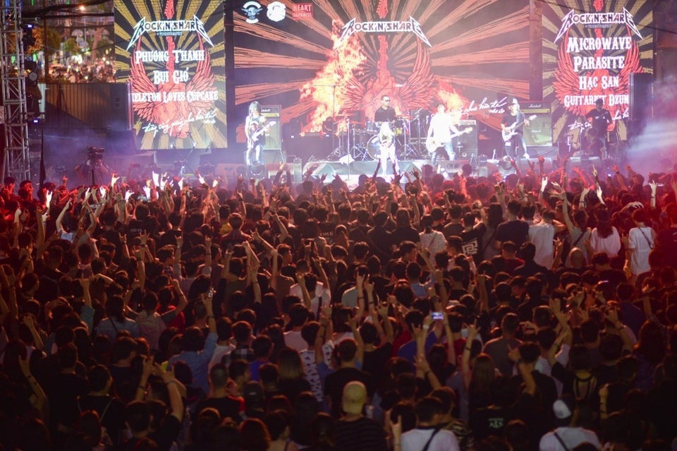 Đêm nhạc rock đặc biệt vì trẻ em vùng cao - 2 Đêm nhạc rock đặc biệt vì trẻ em vùng cao - 2