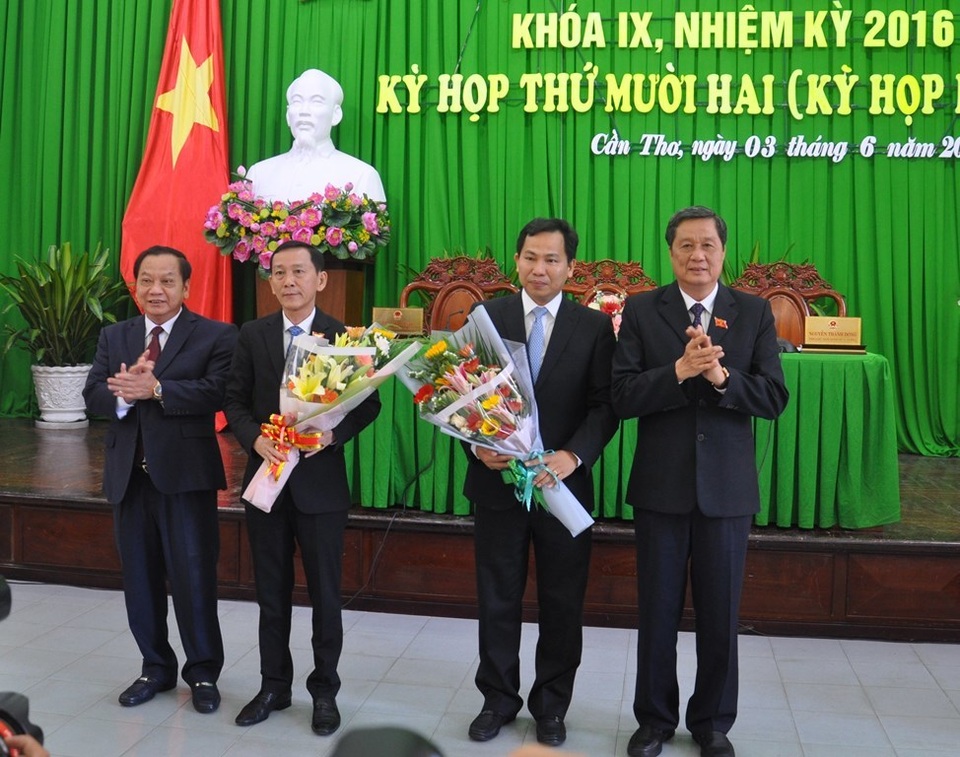 Cần Thơ bầu tân Chủ tịch UBND TP - 1 Cần Thơ bầu tân Chủ tịch UBND TP - 1