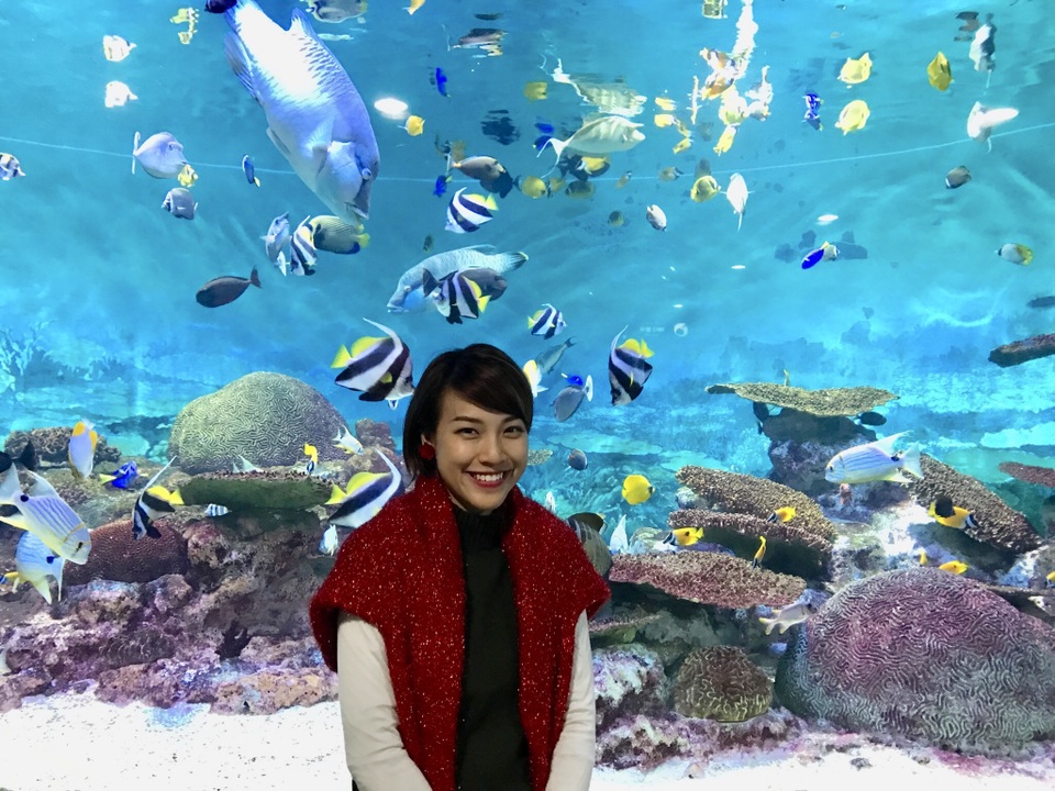 Á hậu Hoàng Oanh xì tin du ngoạn Hàn Quốc cùng siêu mẫu Thanh Hằng - 17 Á hậu Hoàng Oanh xì tin du ngoạn Hàn Quốc cùng siêu mẫu Thanh Hằng - 17