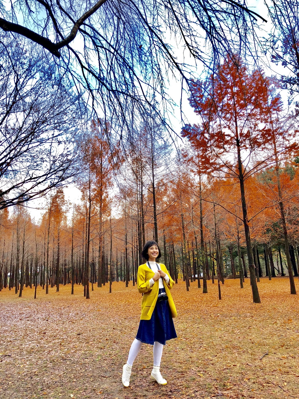 Á hậu Hoàng Oanh xì tin du ngoạn Hàn Quốc cùng siêu mẫu Thanh Hằng - 3 Á hậu Hoàng Oanh xì tin du ngoạn Hàn Quốc cùng siêu mẫu Thanh Hằng - 3