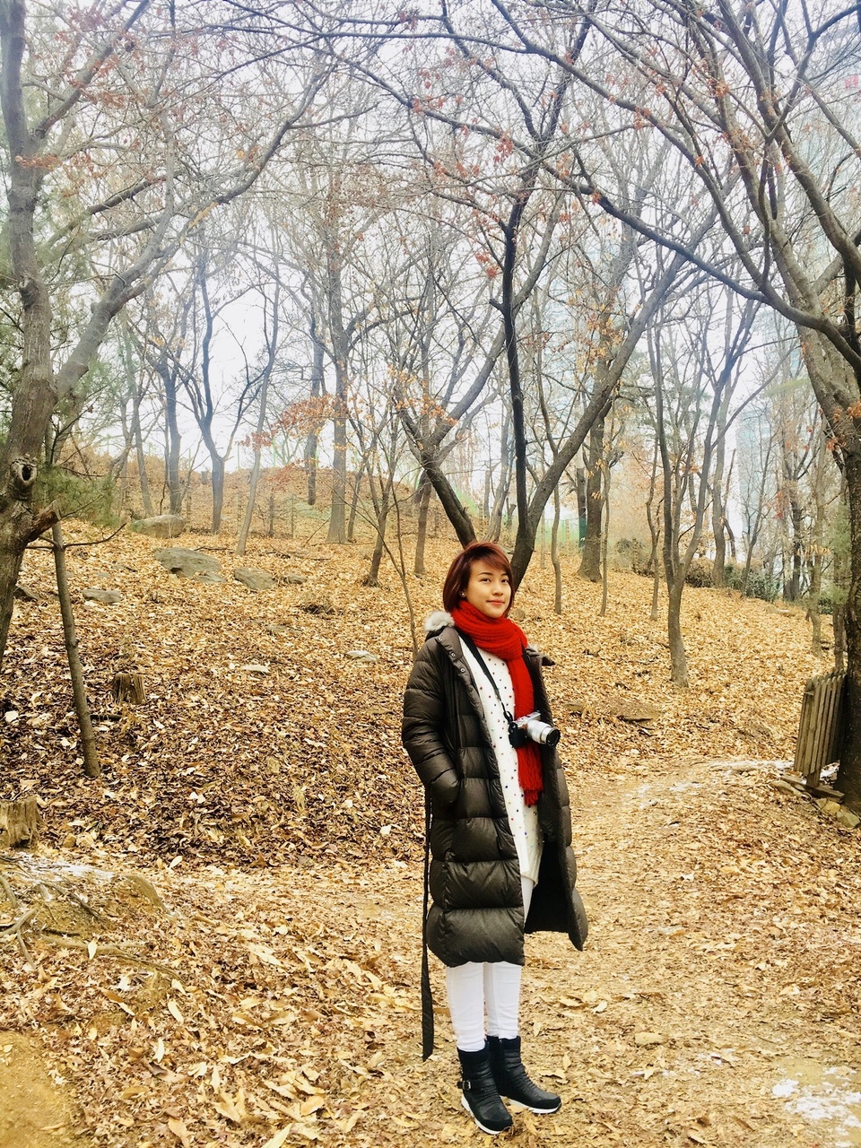 Á hậu Hoàng Oanh xì tin du ngoạn Hàn Quốc cùng siêu mẫu Thanh Hằng - 22 Á hậu Hoàng Oanh xì tin du ngoạn Hàn Quốc cùng siêu mẫu Thanh Hằng - 22