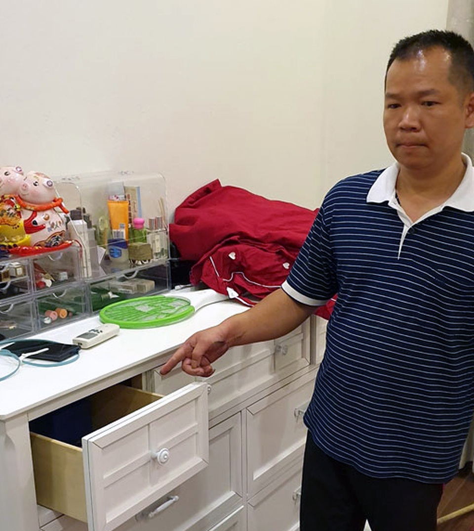 Hà Nội: Đối tượng người Trung Quốc đột nhập, trộm hơn 500 triệu đồng - 1 Hà Nội: Đối tượng người Trung Quốc đột nhập, trộm hơn 500 triệu đồng - 1