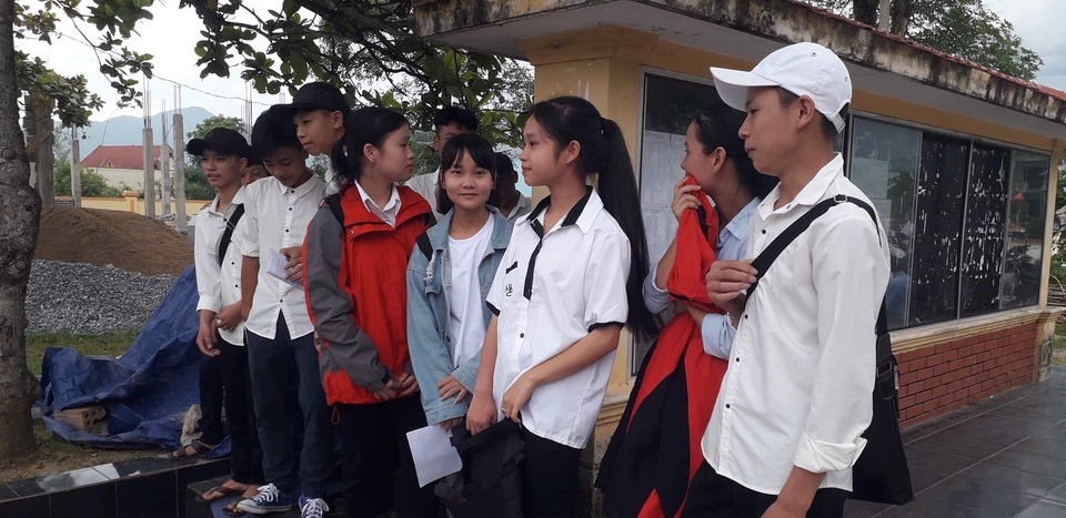 Quảng Bình: Hơn 6.400 thí sinh bước vào kỳ thi tuyển sinh lớp 10 - 1 Quảng Bình: Hơn 6.400 thí sinh bước vào kỳ thi tuyển sinh lớp 10 - 1