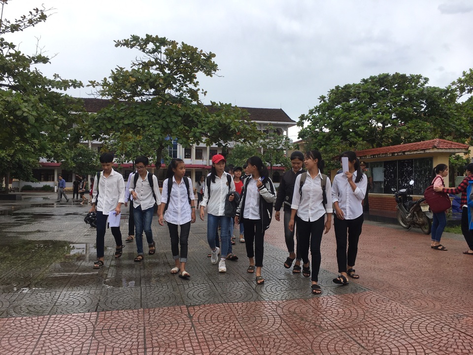 Tuyển sinh lớp 10 Quảng Bình: Chuyện xúc động về lòng hiếu thảo vào đề Văn - 2 Tuyển sinh lớp 10 Quảng Bình: Chuyện xúc động về lòng hiếu thảo vào đề Văn - 2
