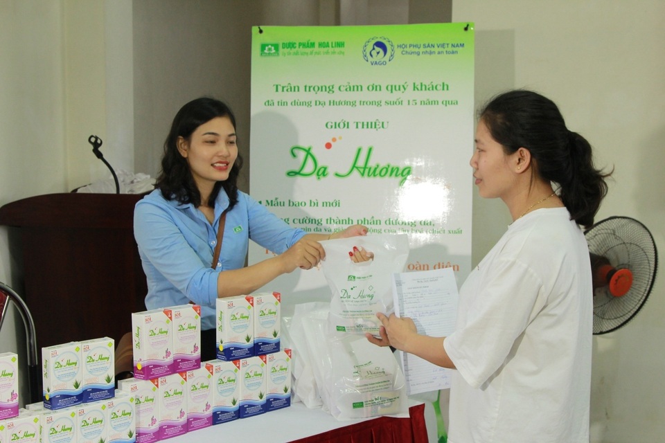 Khám sức khoẻ sinh sản miễn phí cho gần 1.000 Nữ công nhân - 3 Khám sức khoẻ sinh sản miễn phí cho gần 1.000 Nữ công nhân - 3