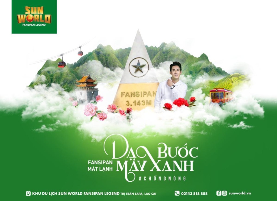 “Hé mở” bí mật Kem Chống Nóng Sun World Fansipan - 1 “Hé mở” bí mật Kem Chống Nóng Sun World Fansipan - 1
