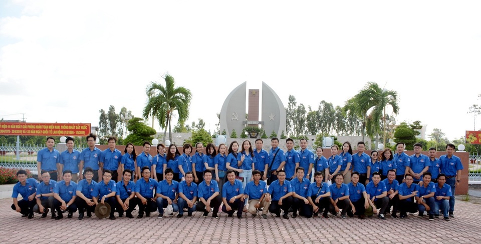 Đoàn Thanh niên PV GAS tổ chức các hoạt động chào mừng tháng 5 - 1 Đoàn Thanh niên PV GAS tổ chức các hoạt động chào mừng tháng 5 - 1