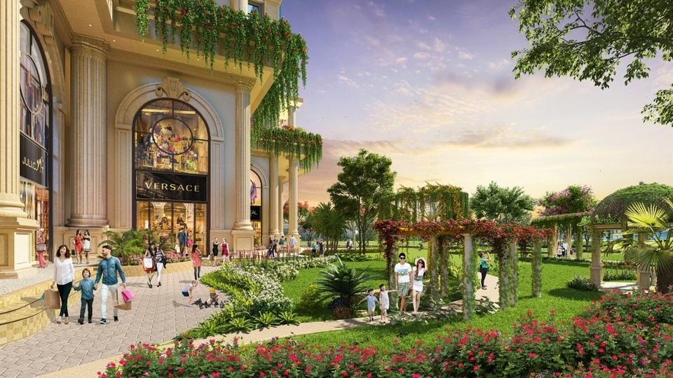 Trải nghiệm Resort 5 sao vườn La Mã trên không tại Thủ Thiêm - 3 Trải nghiệm Resort 5 sao vườn La Mã trên không tại Thủ Thiêm - 3