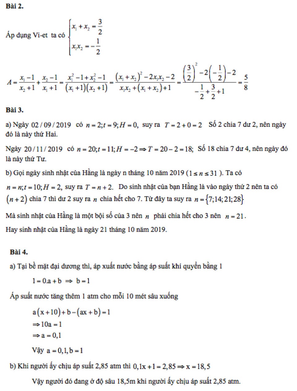 Tuyển sinh lớp 10 TPHCM năm 2019: Hướng dẫn giải đề Toán - 4 Tuyển sinh lớp 10 TPHCM năm 2019: Hướng dẫn giải đề Toán - 4