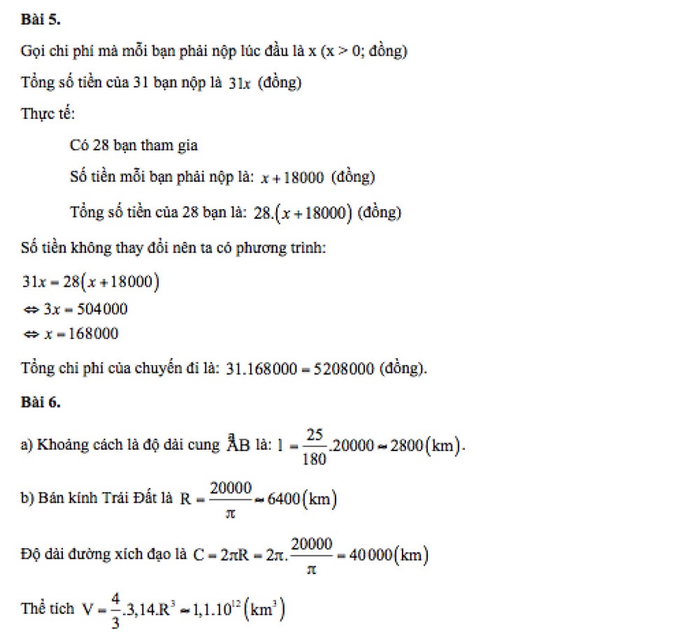 Tuyển sinh lớp 10 TPHCM năm 2019: Hướng dẫn giải đề Toán - 5 Tuyển sinh lớp 10 TPHCM năm 2019: Hướng dẫn giải đề Toán - 5