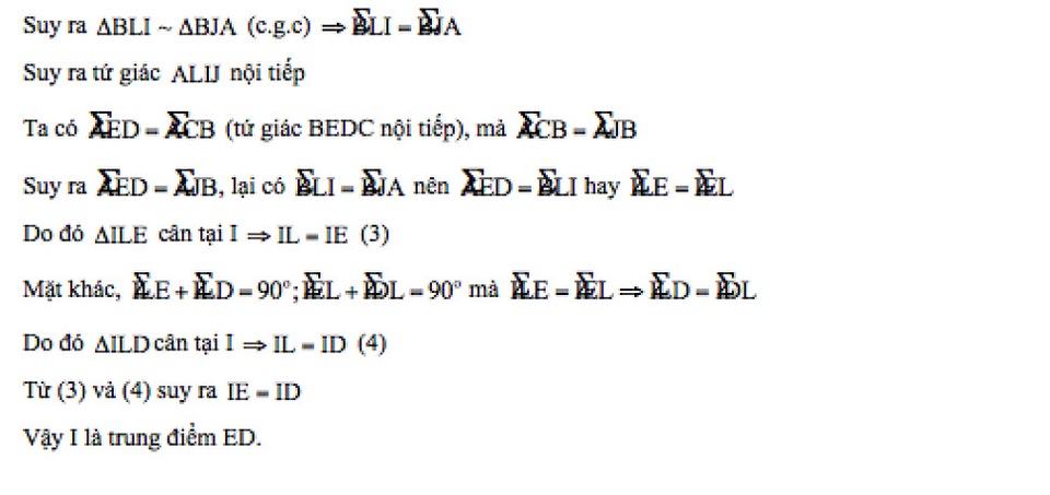 Tuyển sinh lớp 10 TPHCM năm 2019: Hướng dẫn giải đề Toán - 8 Tuyển sinh lớp 10 TPHCM năm 2019: Hướng dẫn giải đề Toán - 8