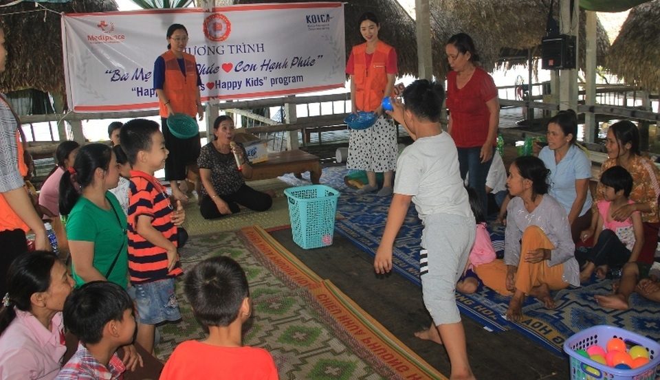 Cuộc hội ngộ đầy ý nghĩa của những đứa trẻ khuyết tật! - 1 Cuộc hội ngộ đầy ý nghĩa của những đứa trẻ khuyết tật! - 1