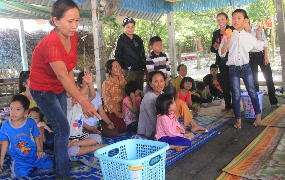 Cuộc hội ngộ đầy ý nghĩa của những đứa trẻ khuyết tật! - 2 Cuộc hội ngộ đầy ý nghĩa của những đứa trẻ khuyết tật! - 2