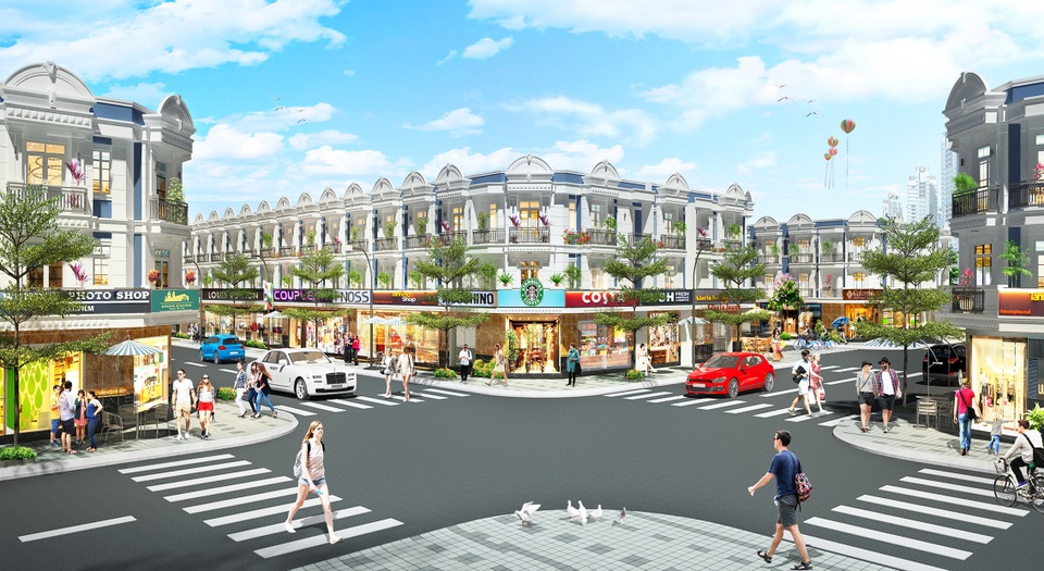 Ra mắt nhà phố thương mại Uni Mall Center tại Thuận An - 2 Ra mắt nhà phố thương mại Uni Mall Center tại Thuận An - 2