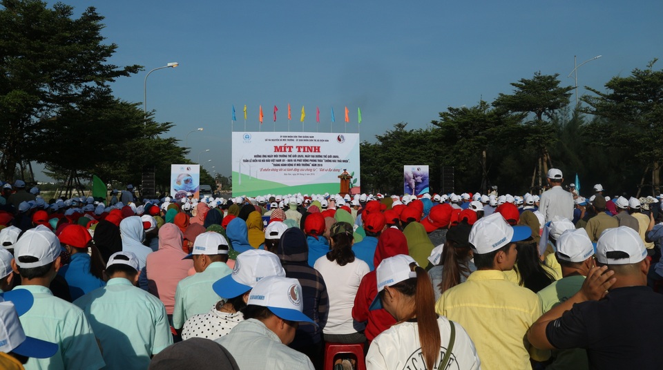 Quảng Nam phát động tuần lễ biển và hải đảo 2019 Quảng Nam phát động tuần lễ biển và hải đảo 2019