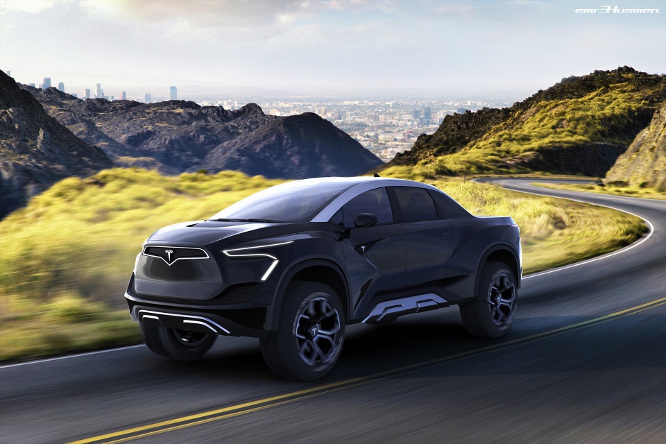 Tesla hứa hẹn sẽ ra mắt xe bán tải chạy điện giá rẻ - 4 Tesla hứa hẹn sẽ ra mắt xe bán tải chạy điện giá rẻ - 4