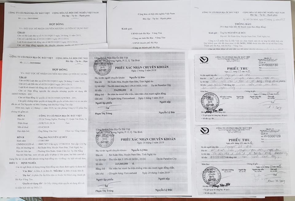Ngậm trái đắng vì đầu tư vào dự án ma - 2 Ngậm trái đắng vì đầu tư vào dự án ma - 2