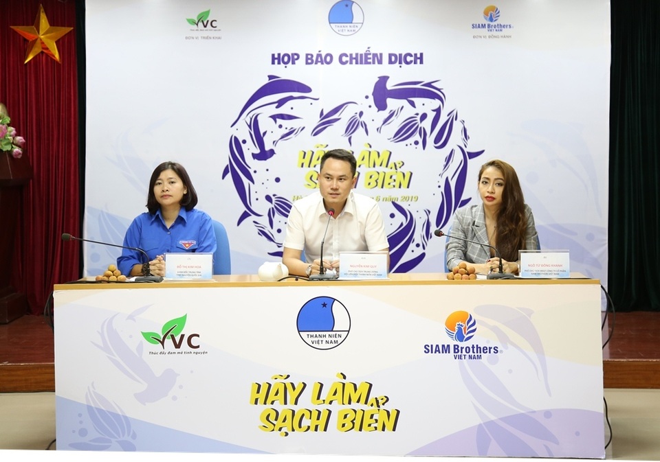 Chiến dịch làm sạch biển quy mô lớn dự kiến thu hút 100.000 người tham gia - 1 Chiến dịch làm sạch biển quy mô lớn dự kiến thu hút 100.000 người tham gia - 1