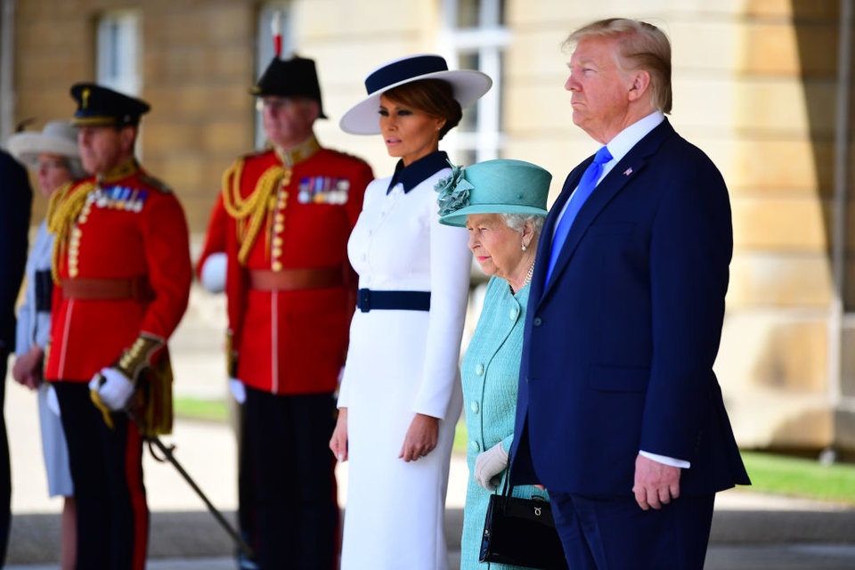 Nữ hoàng Anh mở quốc yến chiêu đãi Tổng thống Trump - 5 Nữ hoàng Anh mở quốc yến chiêu đãi Tổng thống Trump - 5