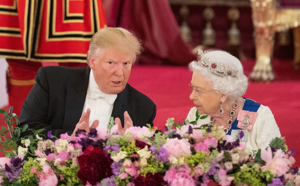 Nữ hoàng Anh mở quốc yến chiêu đãi Tổng thống Trump - 13 Nữ hoàng Anh mở quốc yến chiêu đãi Tổng thống Trump - 13
