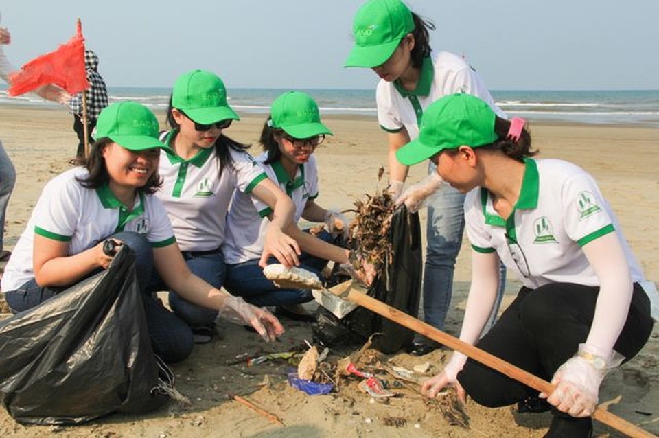 Chiến dịch làm sạch biển quy mô lớn dự kiến thu hút 100.000 người tham gia - 2 Chiến dịch làm sạch biển quy mô lớn dự kiến thu hút 100.000 người tham gia - 2