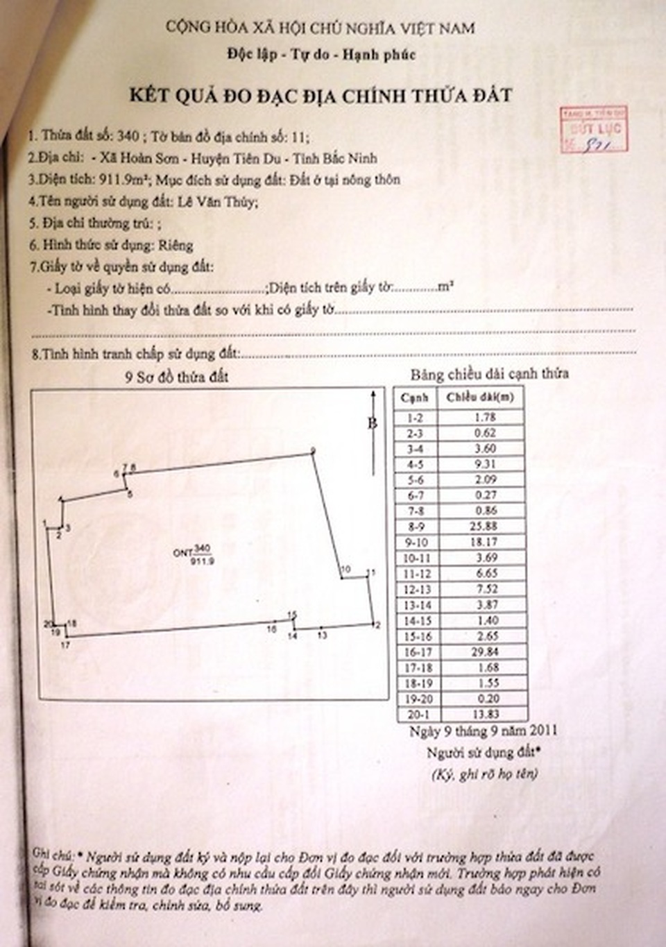 Bắc Ninh: Toà án, chính quyền “vênh” quan điểm, người dân lĩnh đủ! - 1