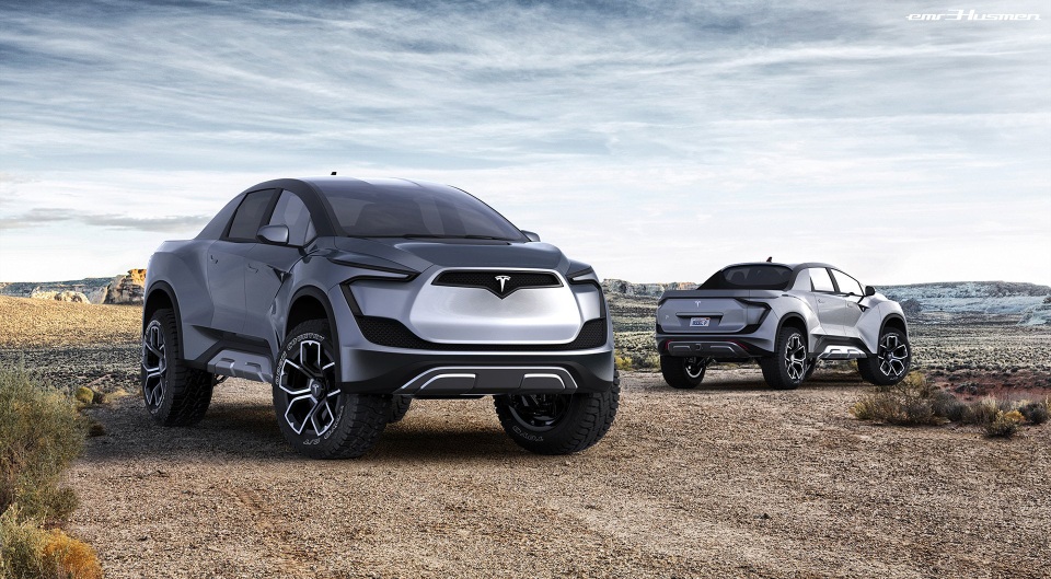 Tesla hứa hẹn sẽ ra mắt xe bán tải chạy điện giá rẻ - 1 Tesla hứa hẹn sẽ ra mắt xe bán tải chạy điện giá rẻ - 1