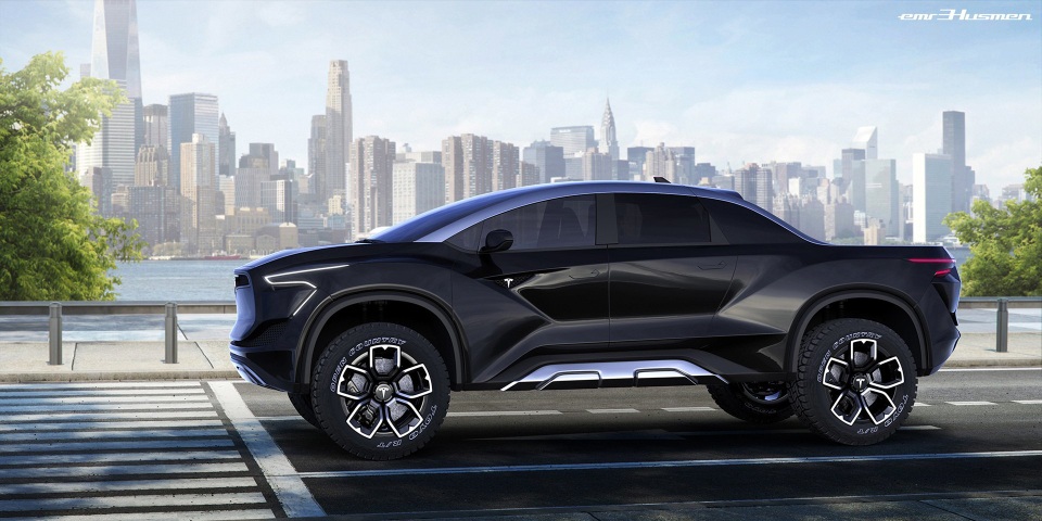 Tesla hứa hẹn sẽ ra mắt xe bán tải chạy điện giá rẻ - 6 Tesla hứa hẹn sẽ ra mắt xe bán tải chạy điện giá rẻ - 6