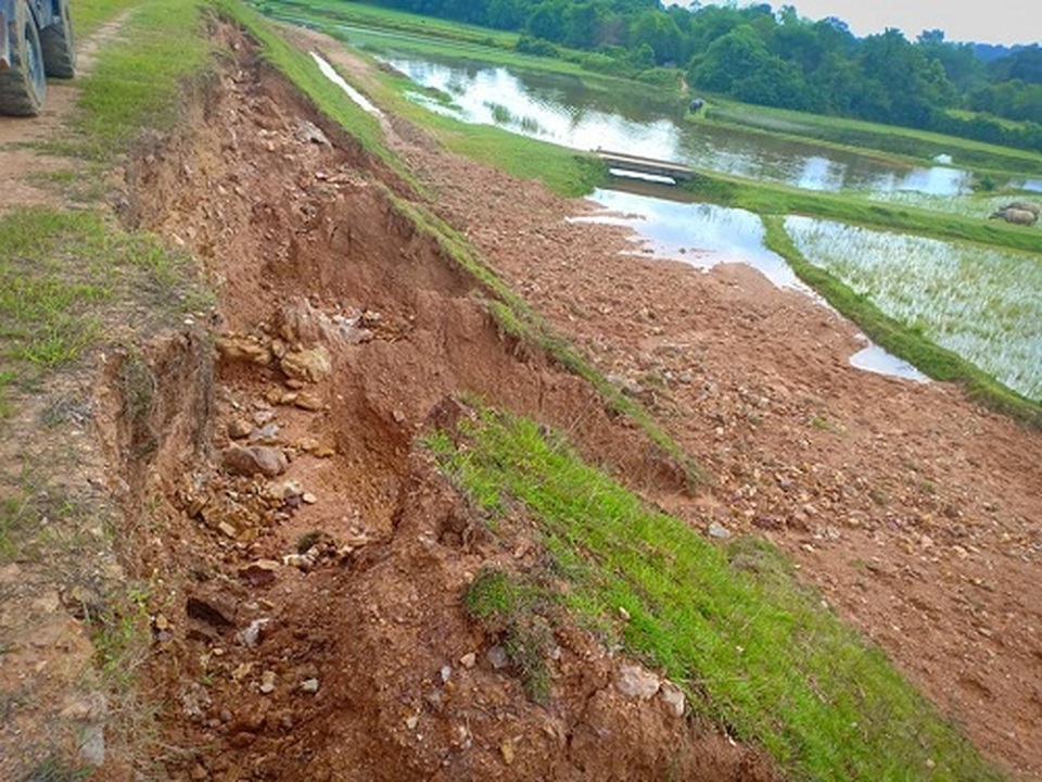 Sạt lở nghiêm trọng tại dự án nghìn tỉ  - 2 Sạt lở nghiêm trọng tại dự án nghìn tỉ  - 2