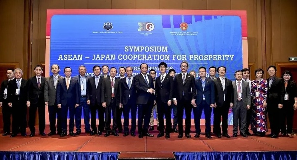 Nhật Bản cảm ơn vai trò điều phối của Việt Nam trong quan hệ với ASEAN - 1 Nhật Bản cảm ơn vai trò điều phối của Việt Nam trong quan hệ với ASEAN - 1
