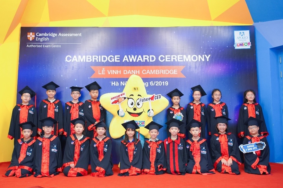 Vinh danh học viên đạt chứng chỉ Cambridge Apollo English khẳng định chất lượng đào tạo vượt trội - 3 Vinh danh học viên đạt chứng chỉ Cambridge Apollo English khẳng định chất lượng đào tạo vượt trội - 3