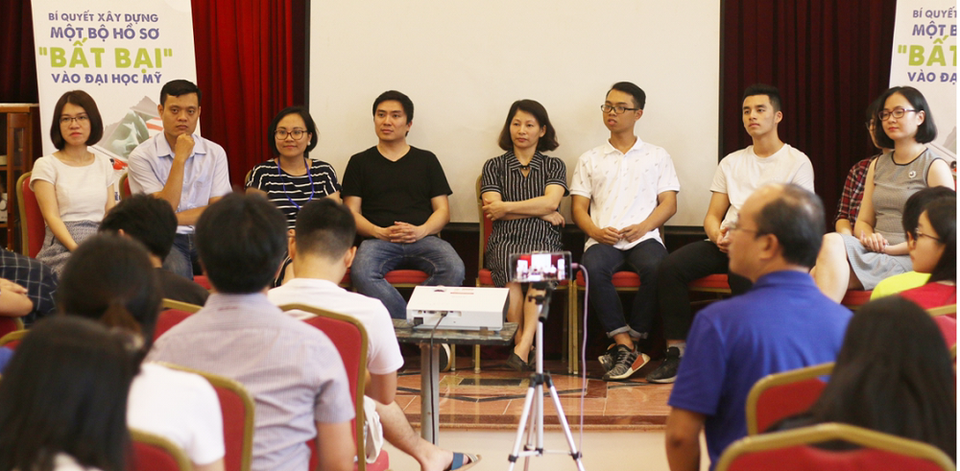 Bí quyết xây dựng một bộ hồ sơ “bất bại” vào Đại học Mỹ - 1 Bí quyết xây dựng một bộ hồ sơ “bất bại” vào Đại học Mỹ - 1