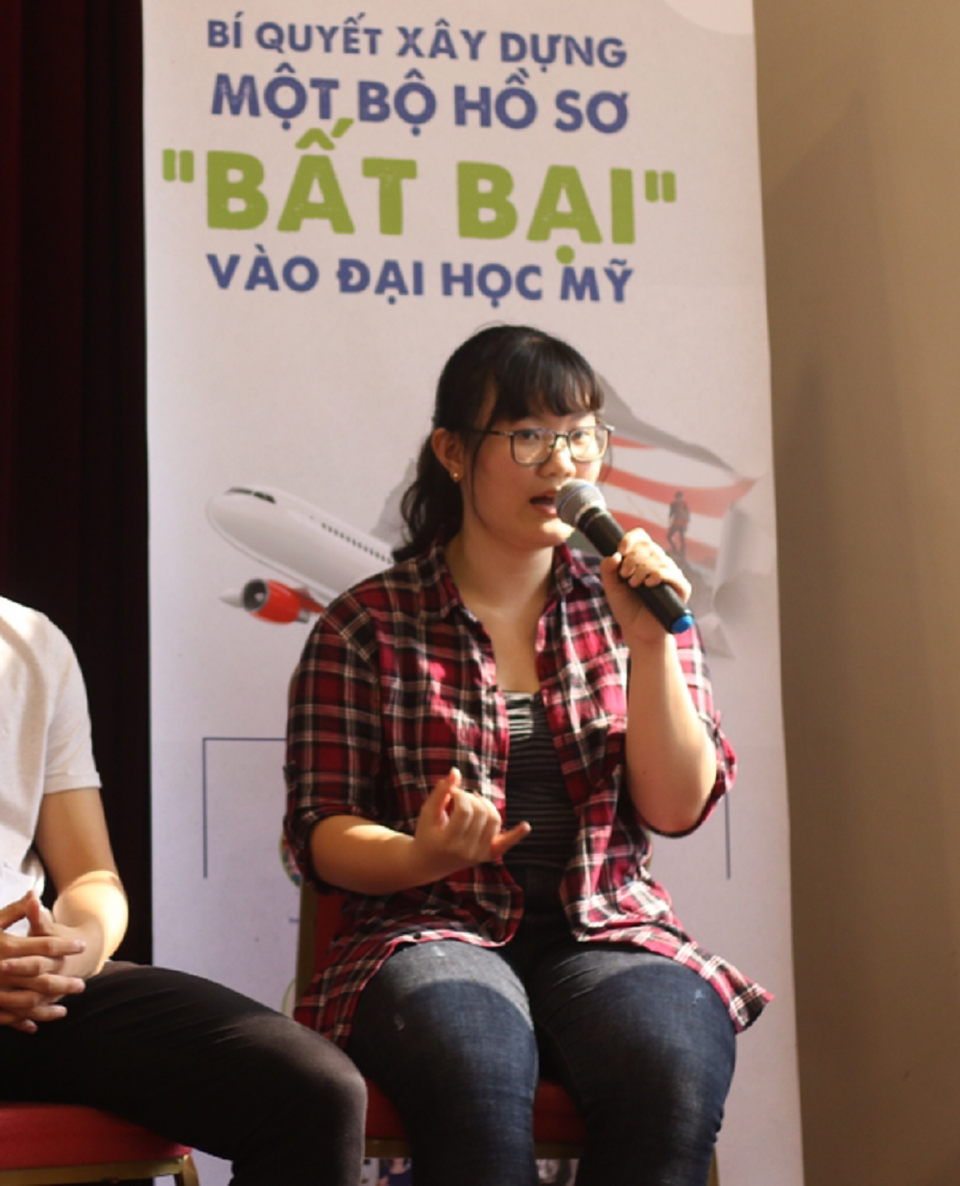 Bí quyết xây dựng một bộ hồ sơ “bất bại” vào Đại học Mỹ - 3 Bí quyết xây dựng một bộ hồ sơ “bất bại” vào Đại học Mỹ - 3