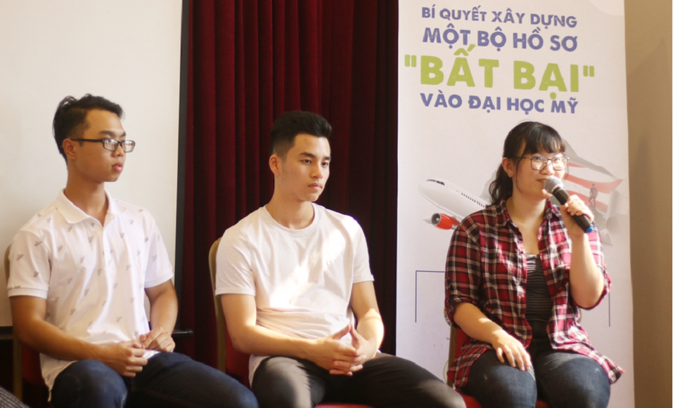 Bí quyết xây dựng một bộ hồ sơ “bất bại” vào Đại học Mỹ - 4 Bí quyết xây dựng một bộ hồ sơ “bất bại” vào Đại học Mỹ - 4