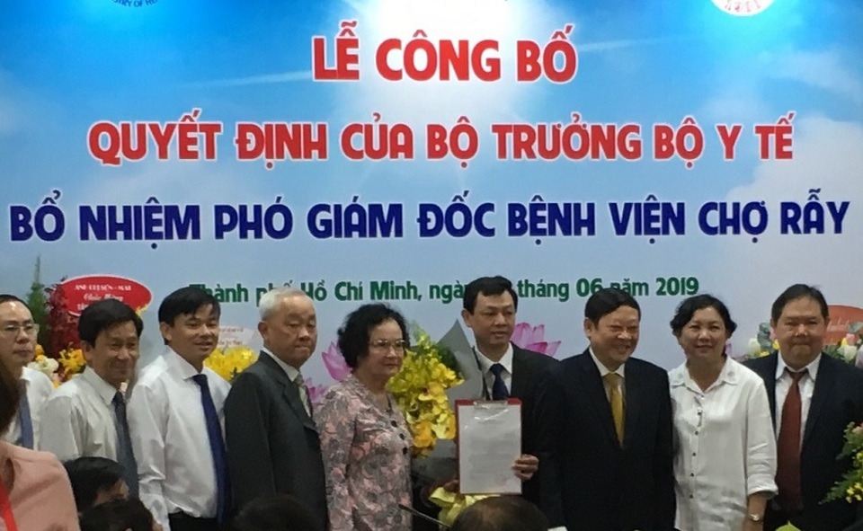 Bệnh viện Chợ Rẫy có Phó giám đốc mới - 2 Bệnh viện Chợ Rẫy có Phó giám đốc mới - 2