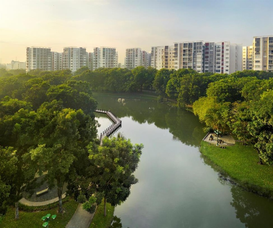 Khu đô thị Celadon City đạt giải bạc quốc tế hạng mục Quy hoạch tổng thể - 2 Khu đô thị Celadon City đạt giải bạc quốc tế hạng mục Quy hoạch tổng thể - 2