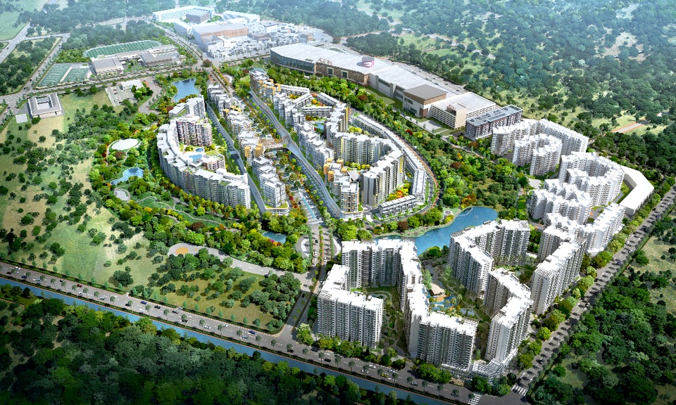 Khu đô thị Celadon City đạt giải bạc quốc tế hạng mục Quy hoạch tổng thể - 9 Khu đô thị Celadon City đạt giải bạc quốc tế hạng mục Quy hoạch tổng thể - 9