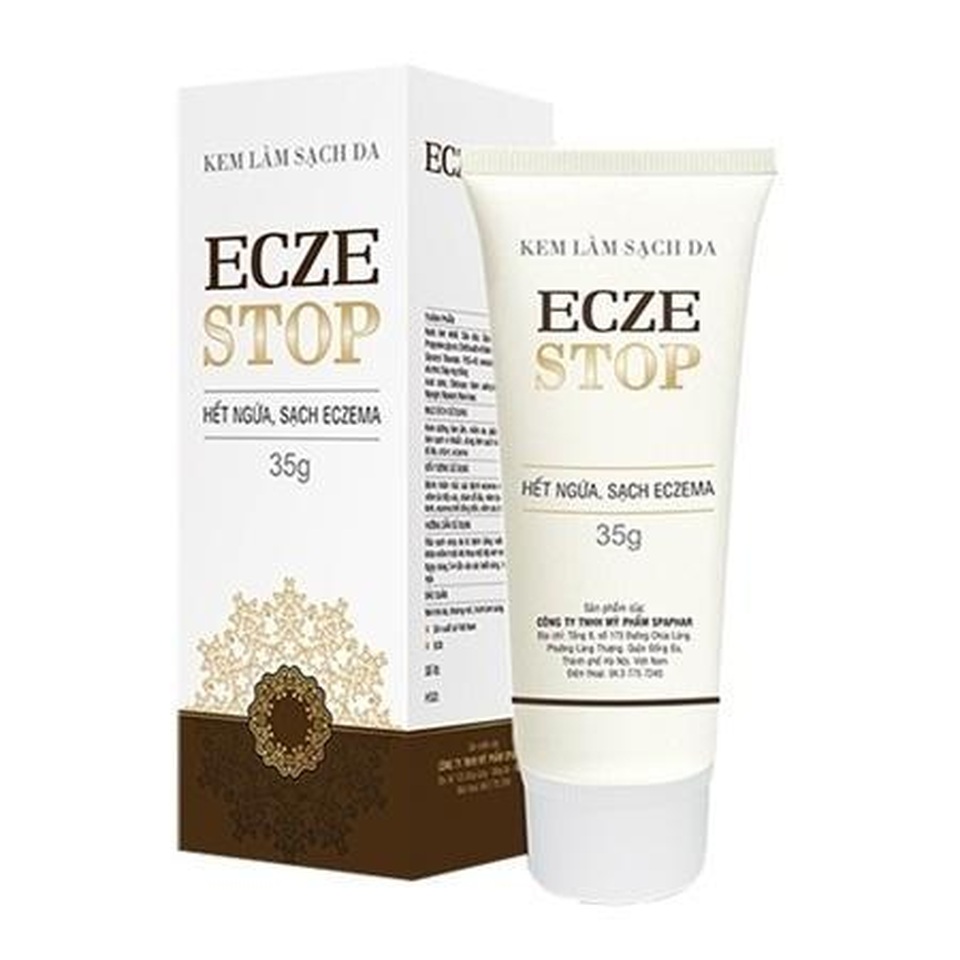 Công dụng của kem Eczestop - 1 Công dụng của kem Eczestop - 1