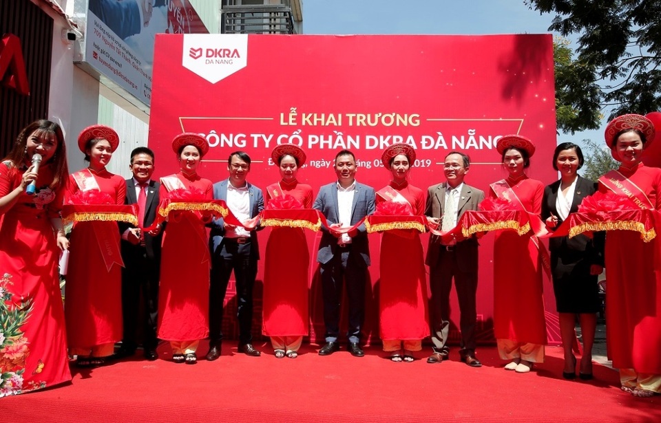 Chính thức khai trương DKRA Đà Nẵng, thành viên thứ tư trong hệ thống DKRA Vietnam - 2 Chính thức khai trương DKRA Đà Nẵng, thành viên thứ tư trong hệ thống DKRA Vietnam - 2