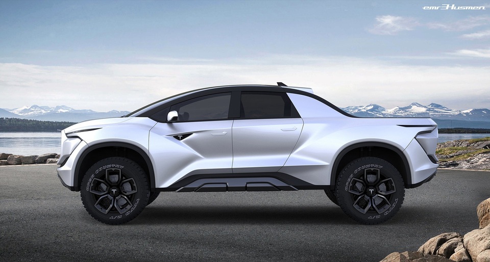 Tesla hứa hẹn sẽ ra mắt xe bán tải chạy điện giá rẻ - 2 Tesla hứa hẹn sẽ ra mắt xe bán tải chạy điện giá rẻ - 2